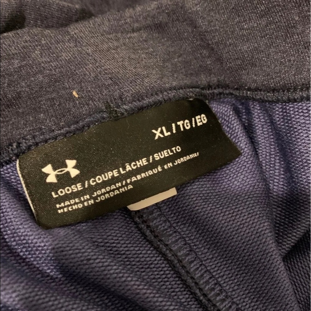 Under Armour loose fit ankle sweats